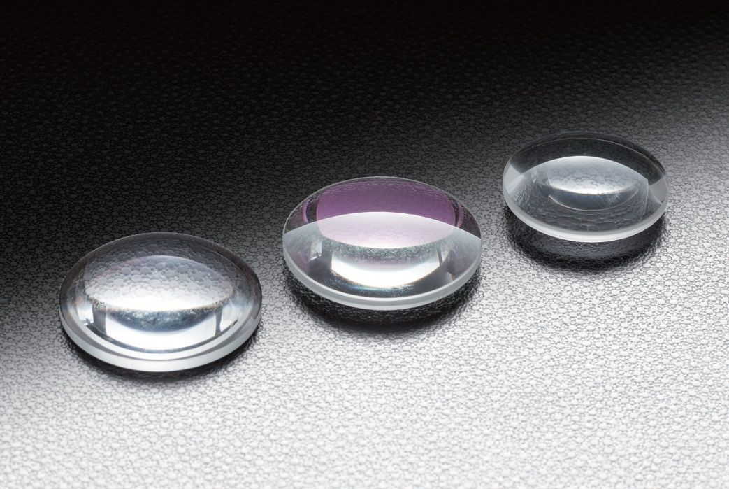 Ekonomiczna soczewka płasko-wypukła BK7 (seria Reasonable) 25mm, ogniskowa 120mm, bez powłoki (S-SLB-25-120P)