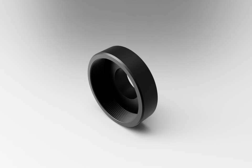 Adapter soczewki obiektywowej do klatki (C30-OAD-M16.85-M26)