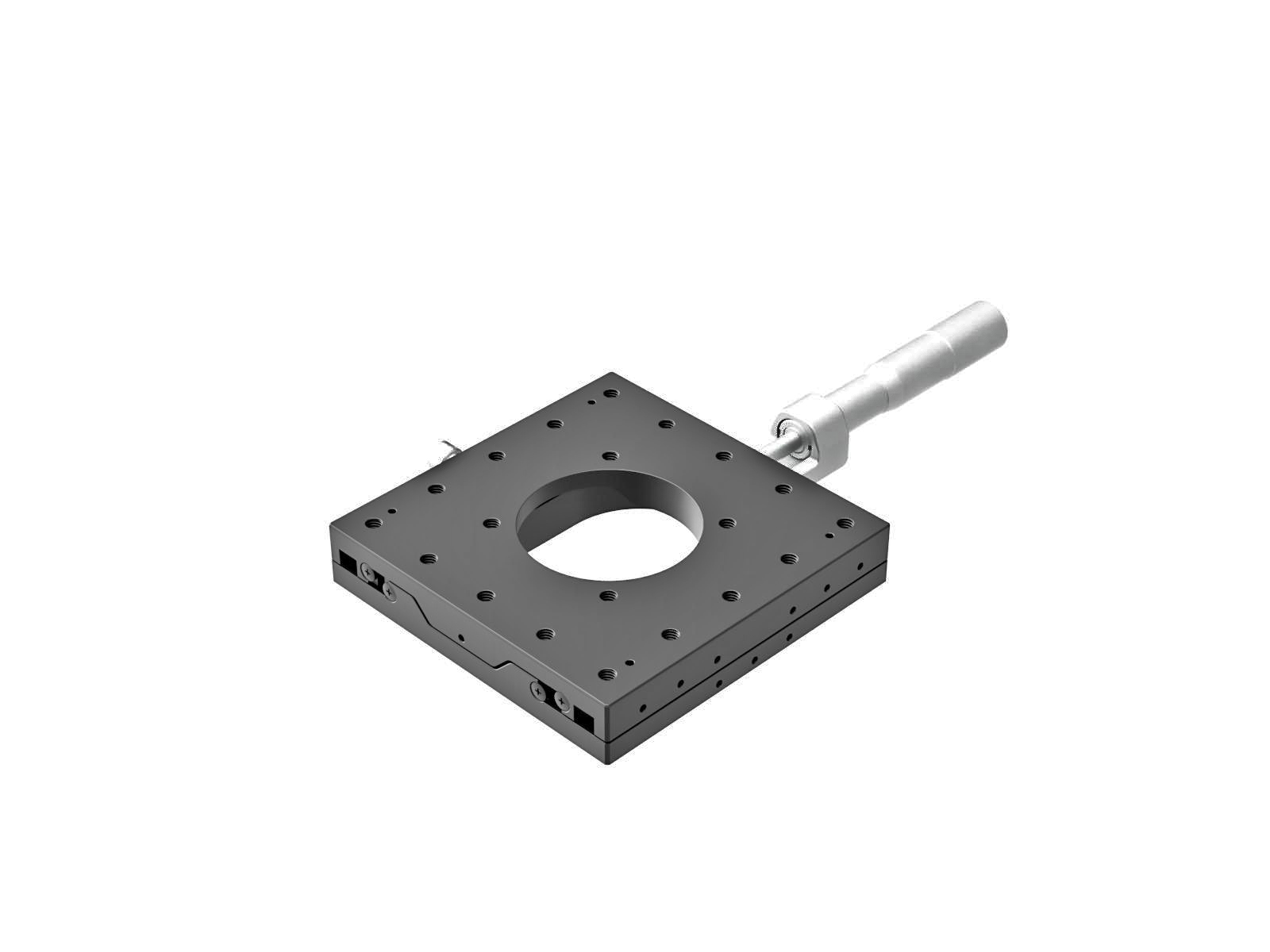 Łożysko EXC 120X120mm, stal, stolik osi X, mikrometr centralny, +/-20mm, gwinty 1/4-20 (TSD-1201CHUU)