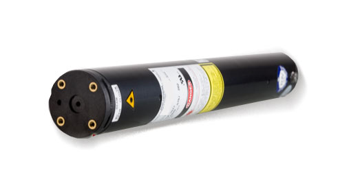Laser HeNe 5.0mW z polaryzacją, 632.8 nm, wiązka 0.80mm, średnica 45mm, długość 388mm (OSK-6328-5P)
