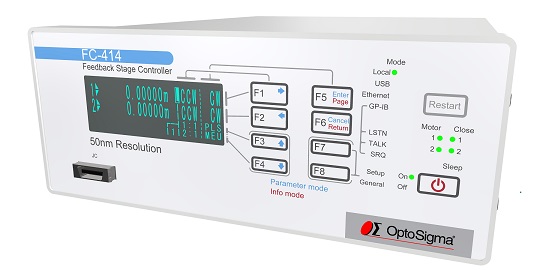 FS-X Dedykowany kontroler dla platformy sprzężenia zwrotnego Sub Mikron — zdjęcie produktu, nr katalogowy CONTROL_FS_X-19
