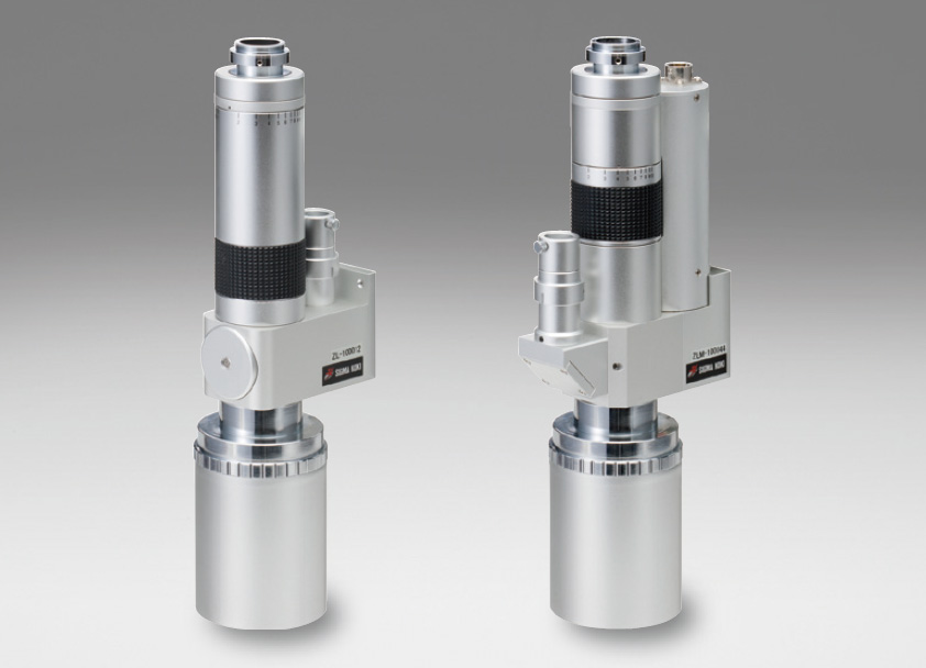 Mikroskop z zoomem ultra długim WD z powiększeniem optycznym 0.37 - 4.48× (ULWZ-300)