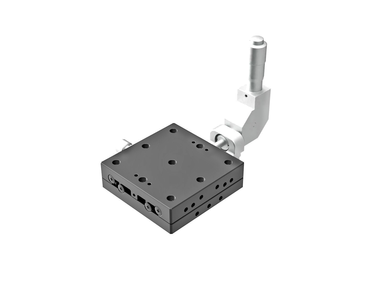 Łożysko EXC 65X65mm, stalowe, stolik osi X, centralny mikrometr 90°, +/-6.5mm, gwint M6 (TSD-651CDL-M6)