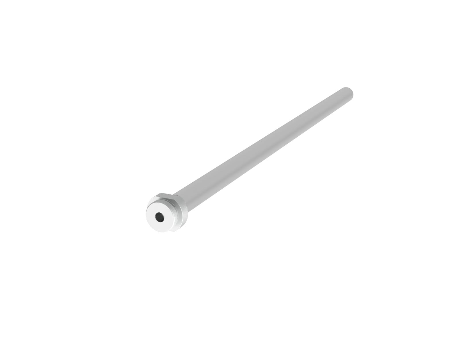Słupek 12mm M16, wysokość 300mm — zdjęcie produktu, nr katalogowy PO-12-300