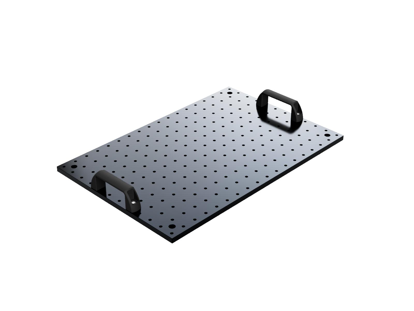 Breadboard optyczny calowy 1/4"-20, 300 × 450 mm (OBC-3045-1/4UU)
