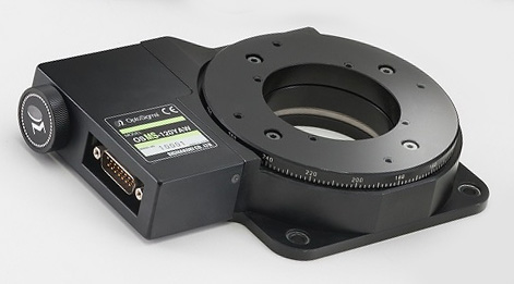 Zmotoryzowane stoliki obrotowe o średnicy 120mm (OSMS-120YAW)