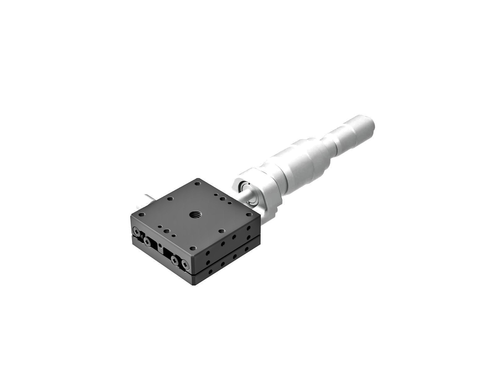 Łożysko EXC 40X40mm, stalowe, stolik osi X, mikrometr różnicowy na środku, +/-6.5mm, gwinty M3 (TSD-401CDM)