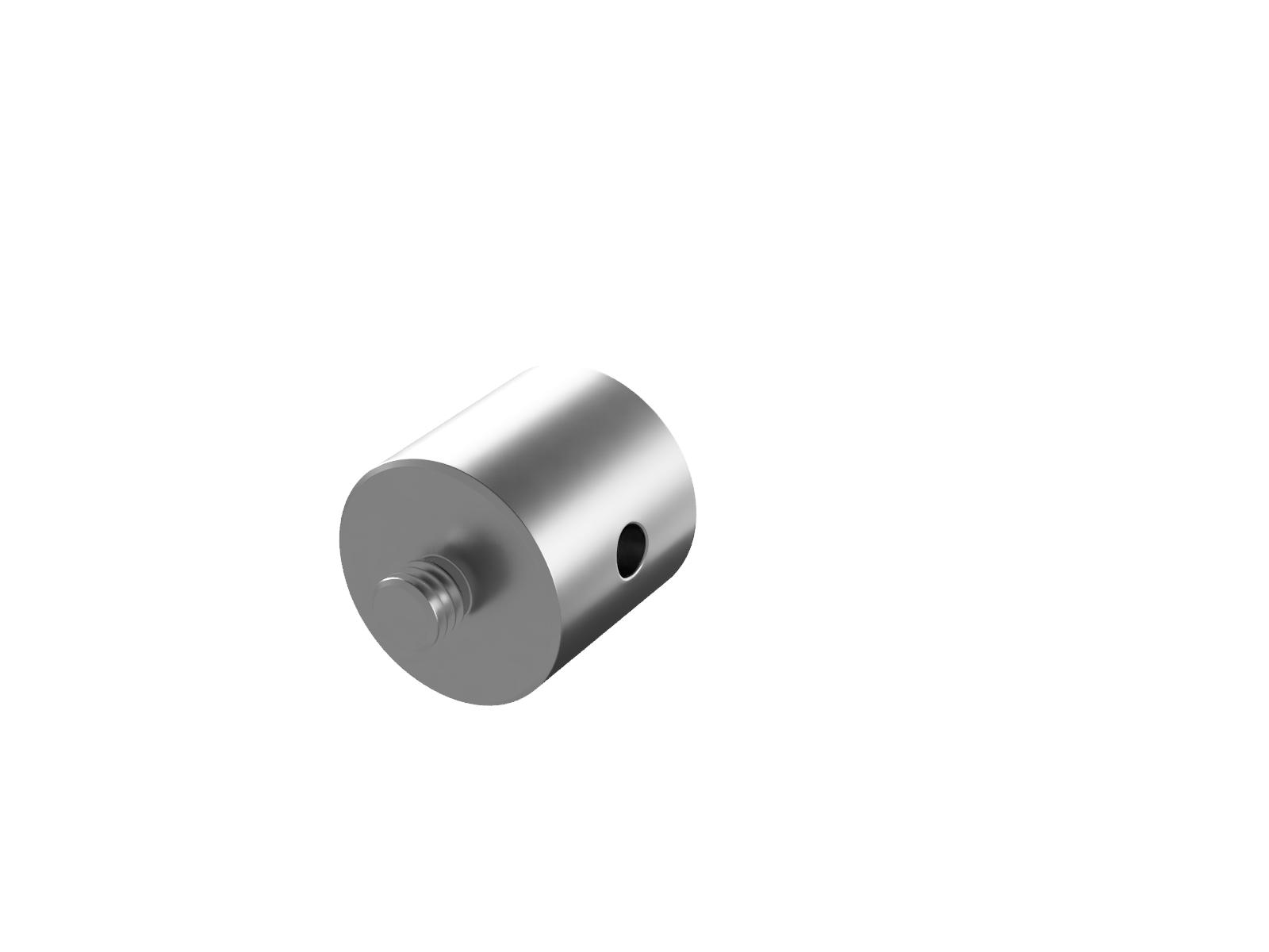 Słupek 20mm M6, wysokość 30mm (RO-20-20)