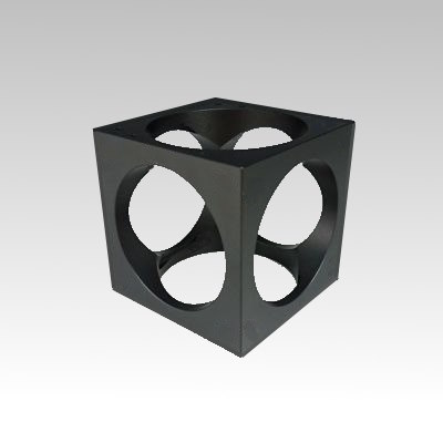 Uchwyt sześcienny, do rur soczewkowych 34mm — zdjęcie produktu, nr katalogowy LHT-34X-CUBE