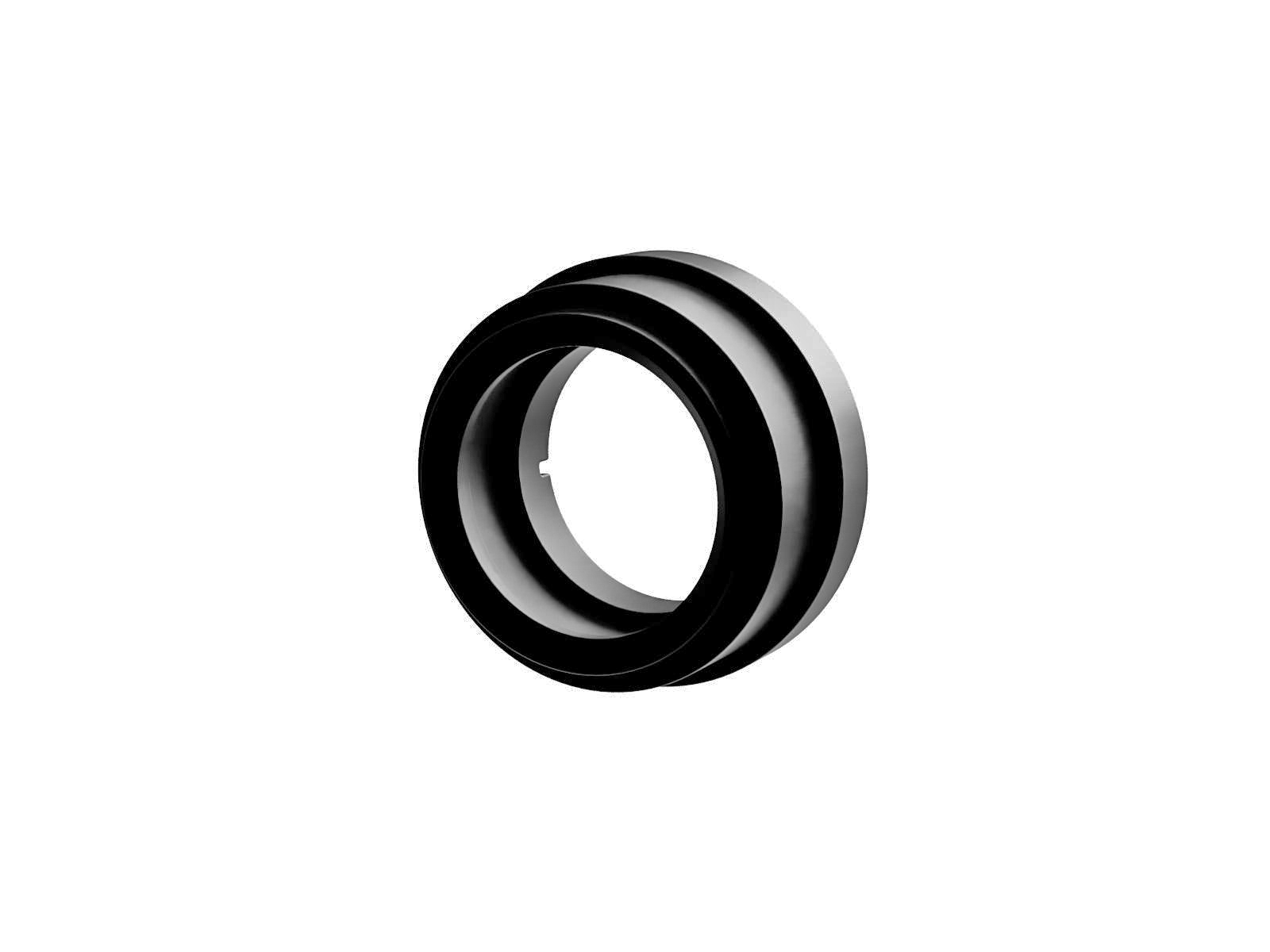 Adapter mocujący 25.4mm do 19.05mm (MAD-25.4-19.05)