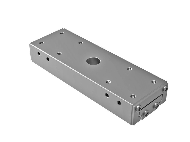 Łożysko EXC 20X60mm, ze stali nierdzewnej, suwak w osi X, (swobodne przesuwanie), +/-18mm, gwinty M2 (IPWS-F2060)