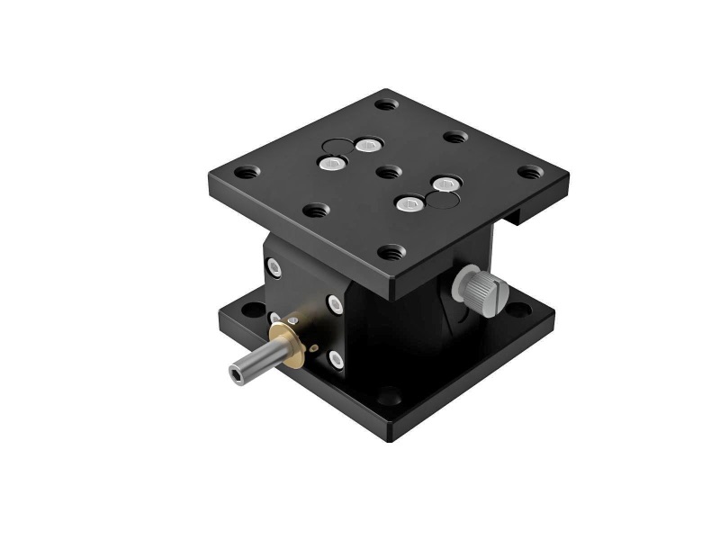Łożysko EXC 65X65mm, stalowe, stolik Z-osi, (horyzontalna platforma/podstawa) śruba sześciokątna centralna, +/-5mm, gwinty 1/4-20 (TSD-653FPUU)