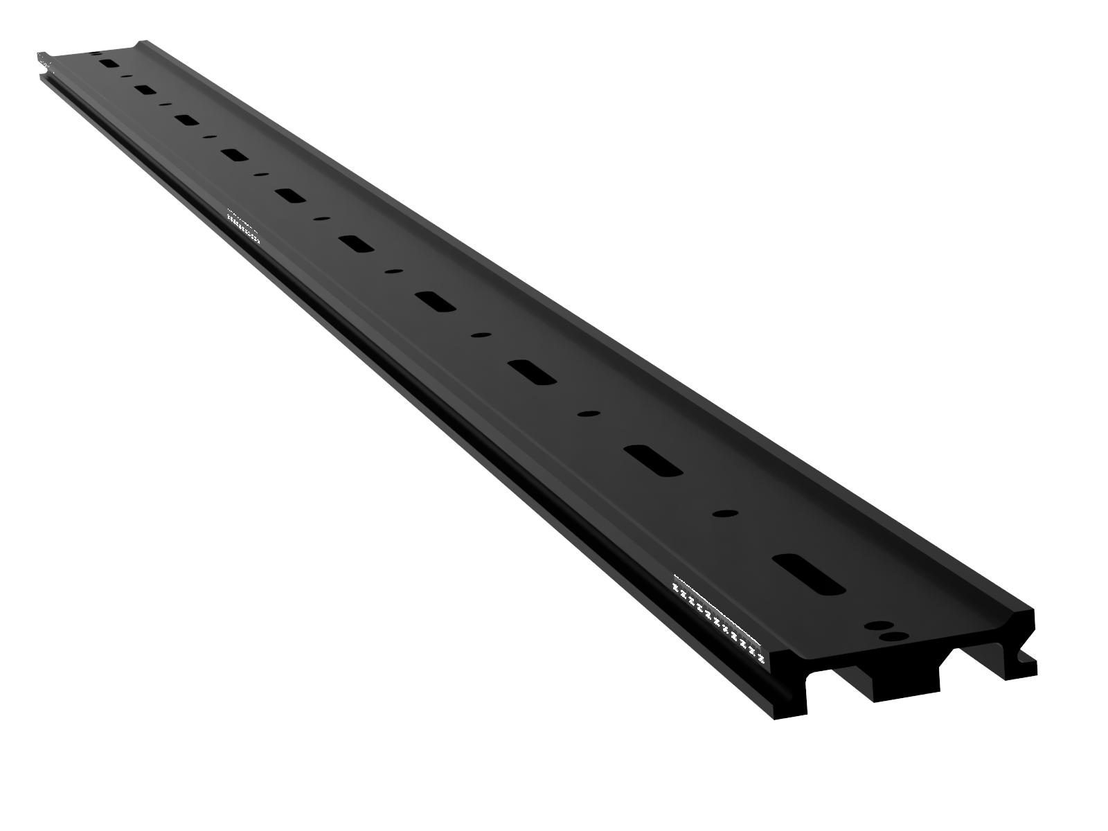 2000mm-długa szyna optyczna z milimetrową skalą, szerokość 100mm, długość slotu M6 x 25mm (OBT-2000LH-LMS)