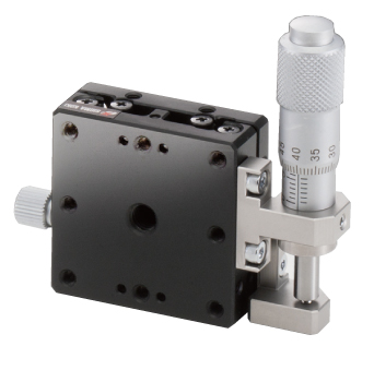Łożysko EXC 40X40mm, stalowe, stolik Z-osi, (pionowa platforma/baza) boczny mikrometr, +/-6.5mm, gwint 6-32 (TSD-401SZUU)