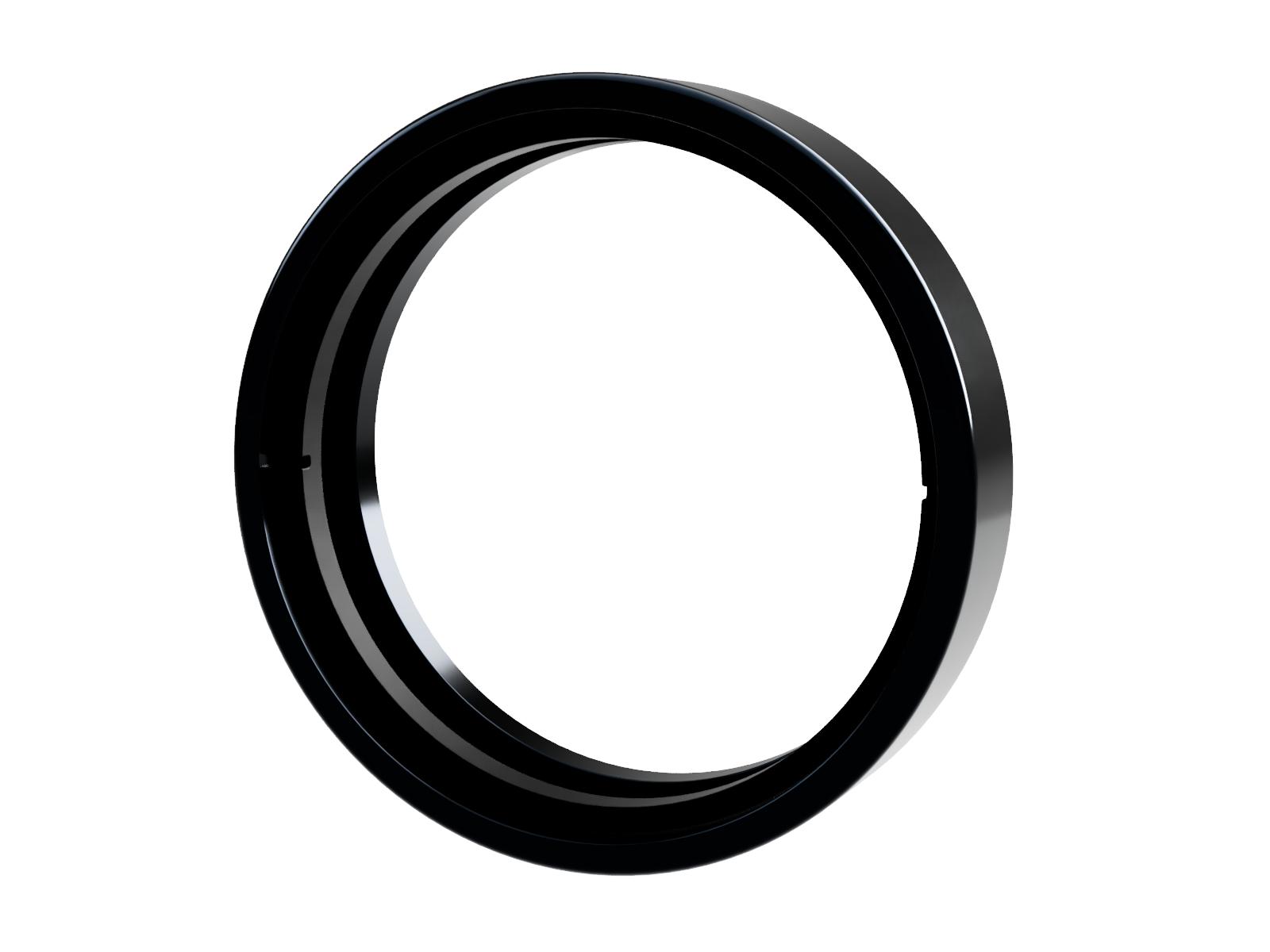 Korpus soczewki/filtra 50.8mm, stosowalny, grubość 5mm — zdjęcie produktu, nr katalogowy LHGC-50.8