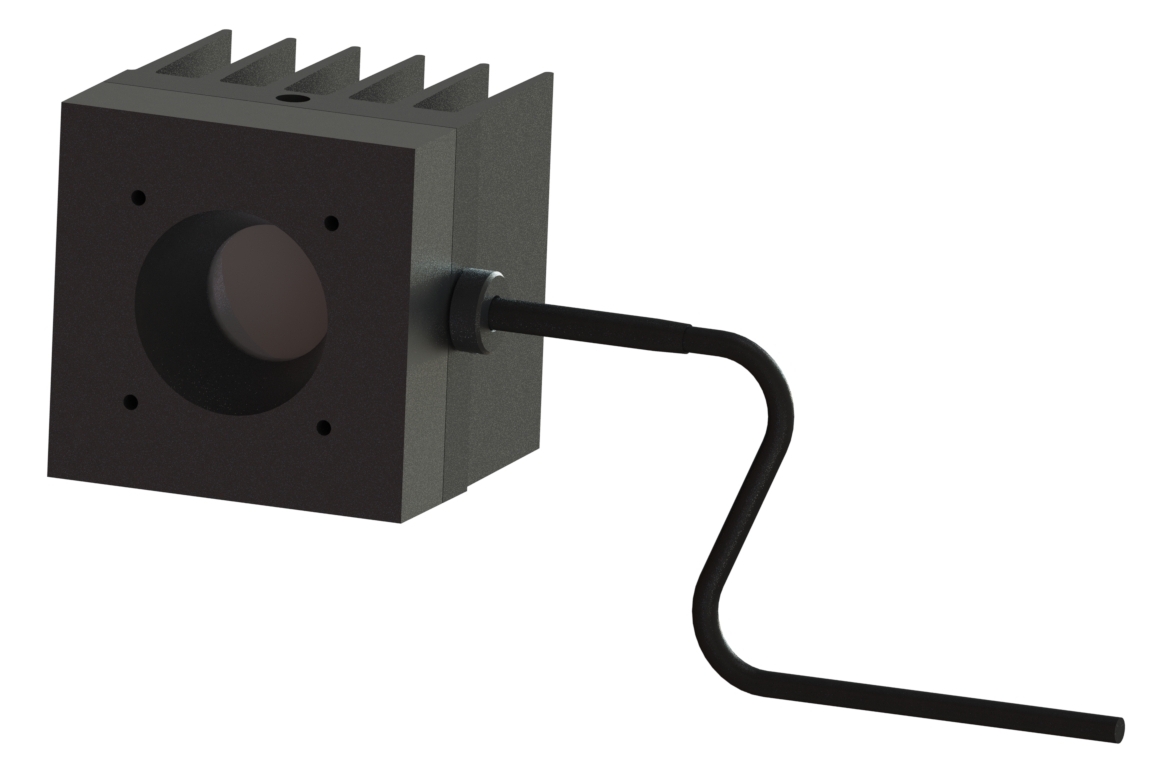 Czujnik termiczny szerokopasmowy 200W, 200 mJ - 200 J, 25-mm otwór czujnika, używany z kontrolerem PEM-TS-4.3 (PM200-25D-HP)