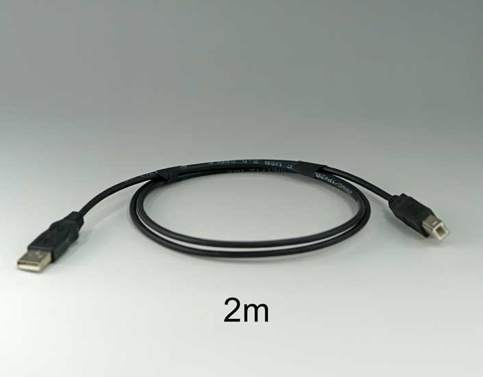 Kabel do interfejsu USB typu B, długość 2m (USB-2A)