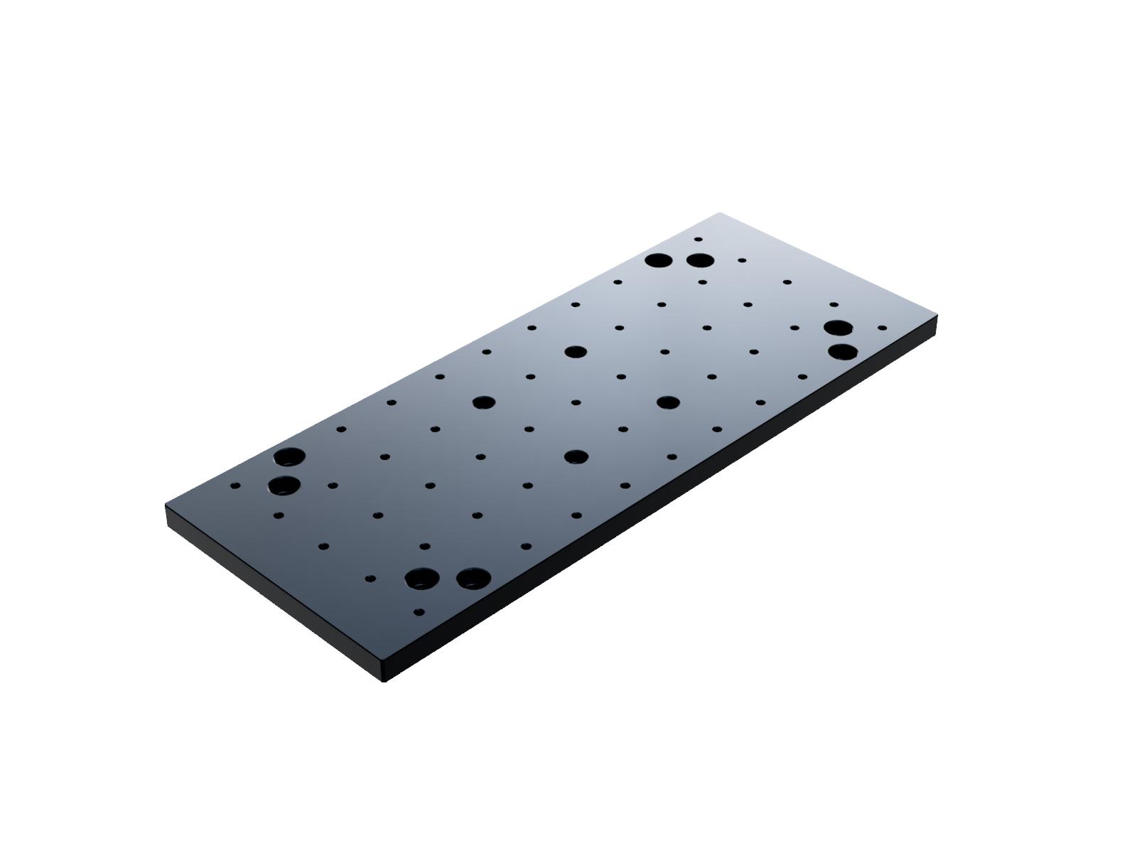 Płyta bazowa optyczna M2 300mm x 120mm (OBC-1230)