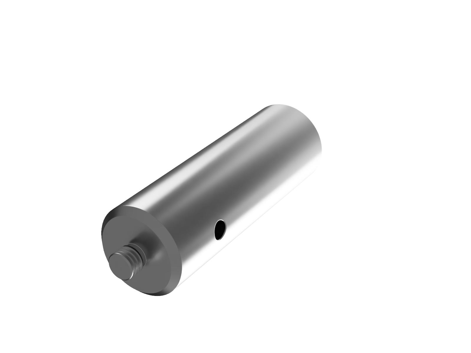 Słupek 20mm calowy, wysokość 60mm (ROU-20-60)