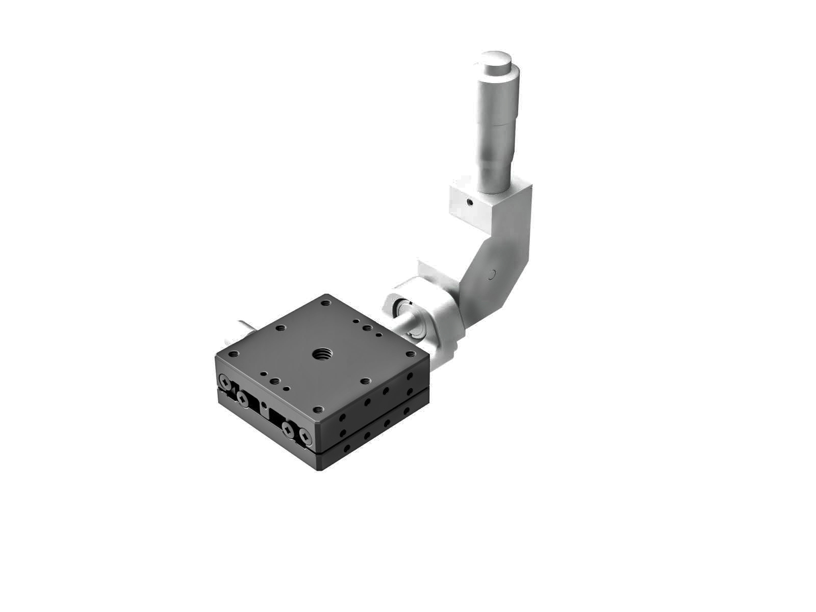 Łożysko EXC 40X40mm, stalowe, stolik X-Axis, mikrometr centralny 90°, +/-6.5mm, gwinty M3 (TSD-401CDL)