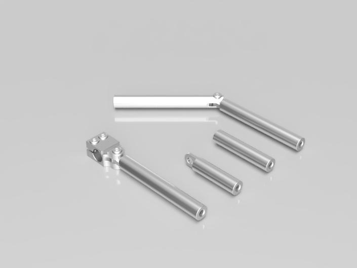 Koniec pręta klatki (C30-ROD-END)