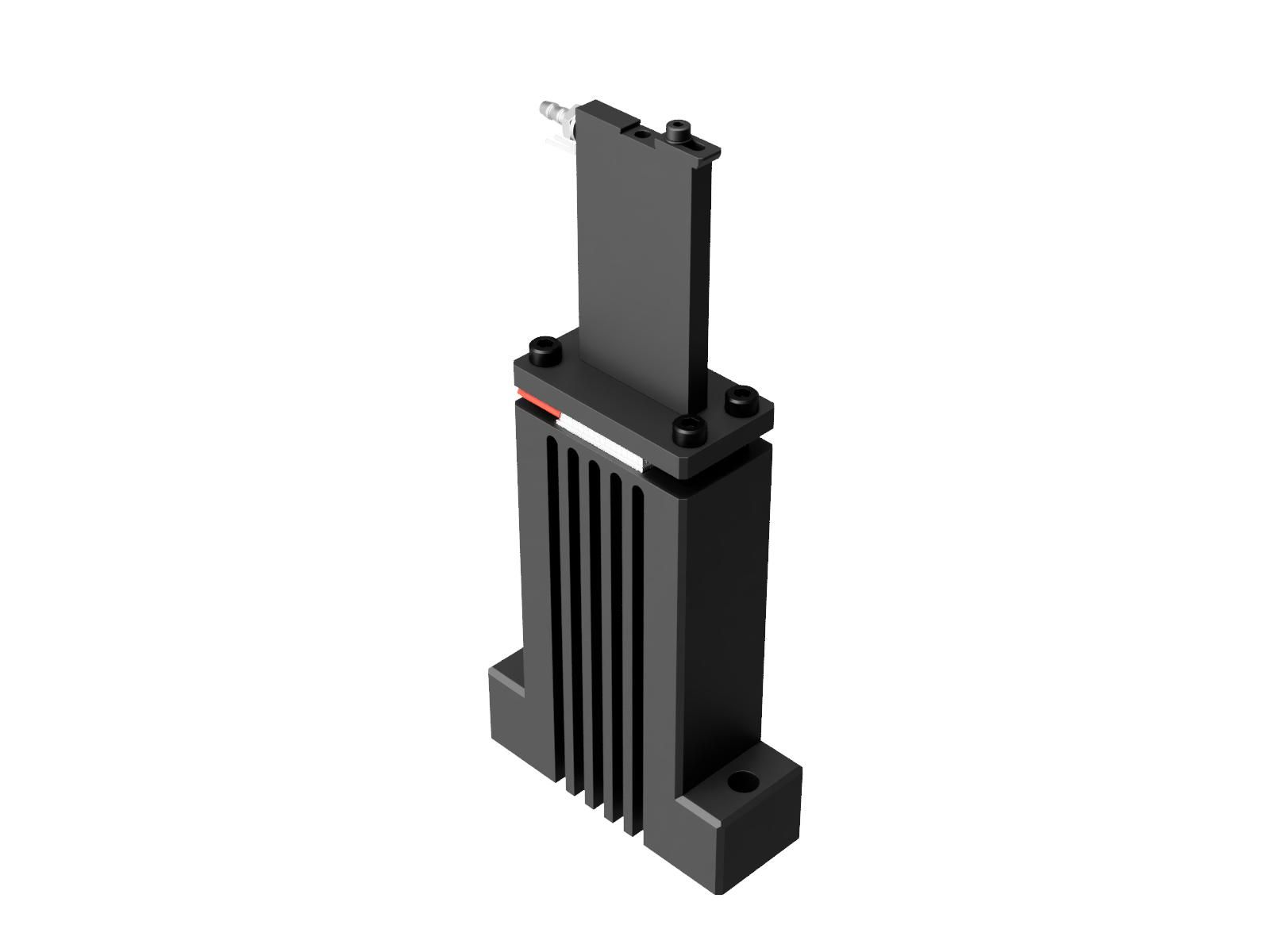 Uchwyt na próbki z kontrolą temperatury 5 x 5 mm (TECH-5)
