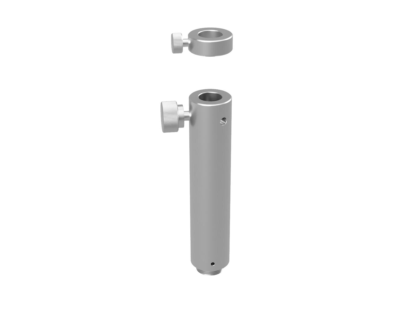 Uchwyt słupka metrycznego 12mm do wysokiej próżni, wysokość 100mm (VRS-12-100)