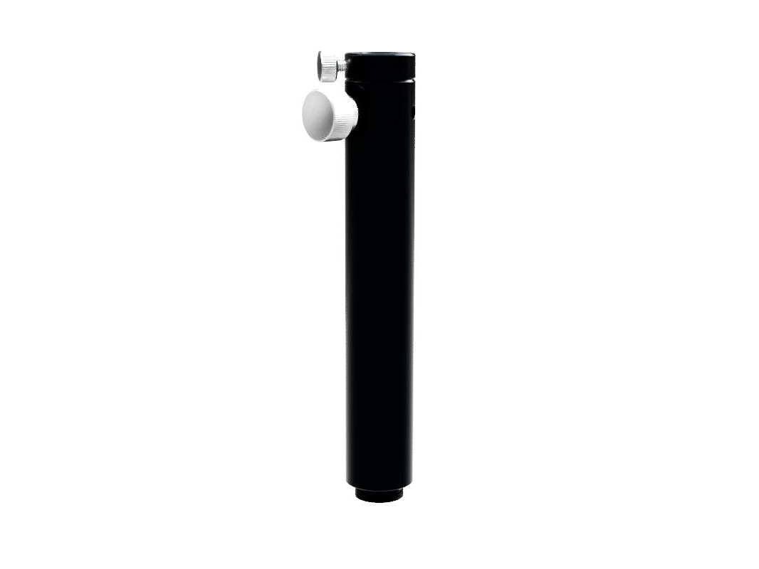 Średni uchwyt na słup, metryczny, wysokość 130mm — zdjęcie produktu, nr katalogowy RS-12-130