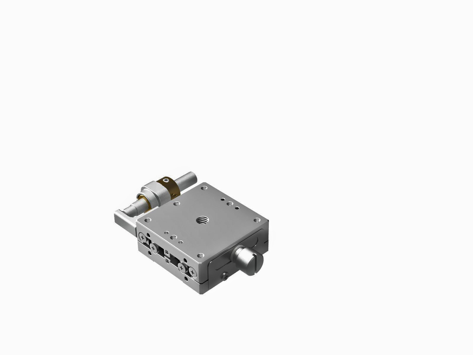 Łożysko EXC 40X40mm, ze stali nierdzewnej, stolik osi X, śruba sześciokątna boczna, +/-6.5mm, gwinty M3, prawoskrętne (TSDH-401SRFP)