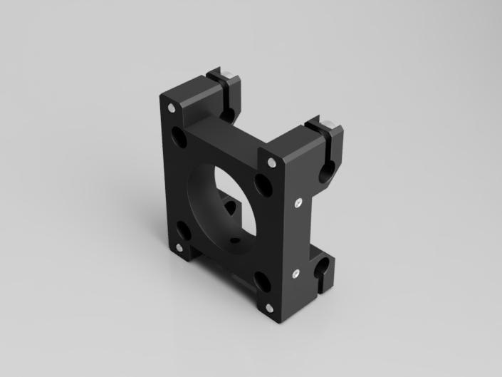 Prostopadły adapter pręta klatki (C30-LADP-3030)
