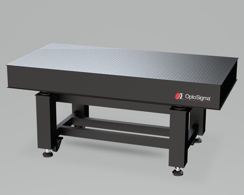 Stół pneumatyczny M6 z belką 1800mm x 1000mm x 200mm (OSDVIO-I-1810M-200t(800H))
