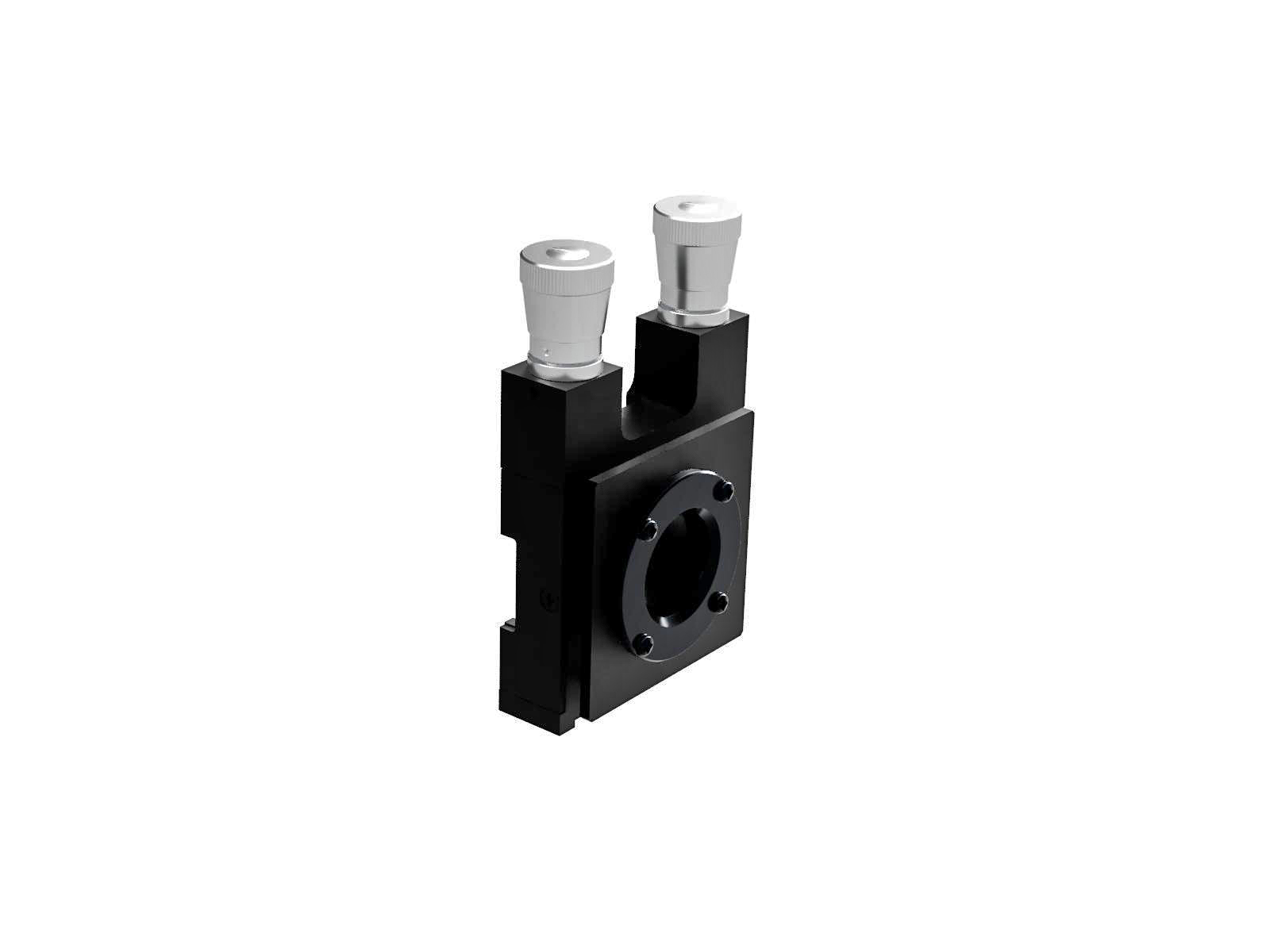 Uchwyt lusterka Topmike z pionową kontrolą dla 30mm z mikrometrami (LMHB-30M)