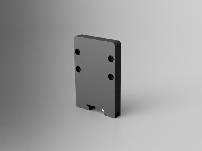 Mocowanie Core do oświetlenia płaskiego (CU-HFLLM-43X35)