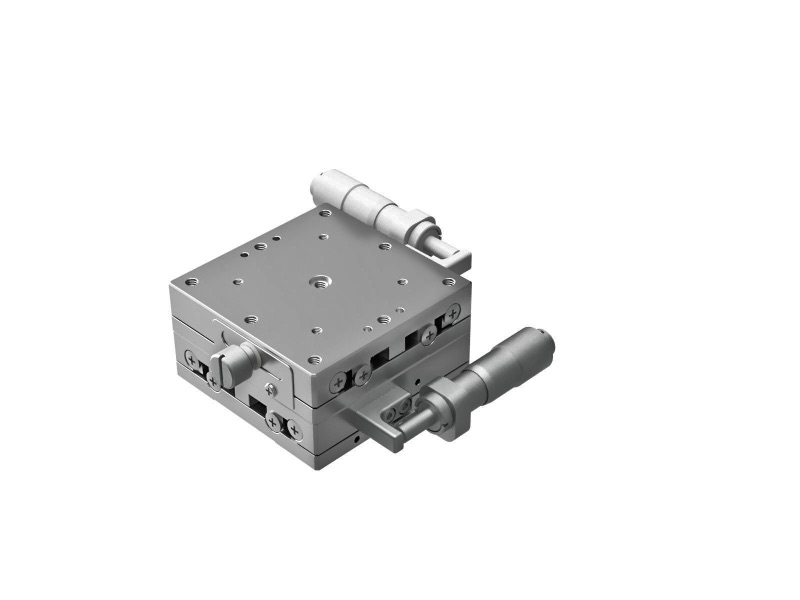 Łożysko EXC 60X60mm, ze stali nierdzewnej, stolik XY, boczny mikrometr, +/-6.5mm, gwinty M4 (TSDH-602S)