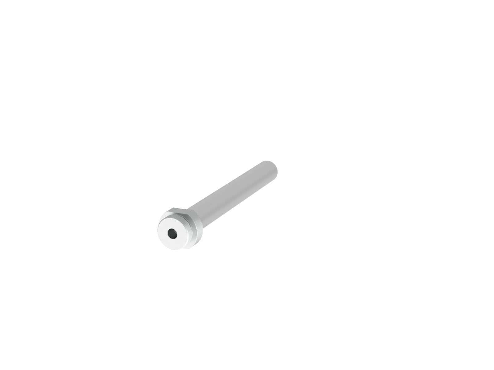 Słup 12mm M16, wysokość 100mm (PO-12-100)