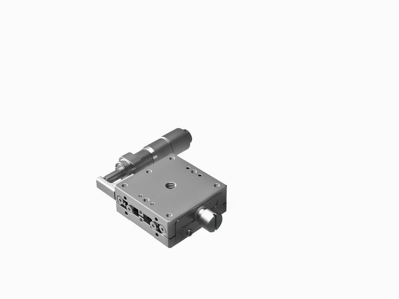 Łożysko EXC 40X40mm, ze stali nierdzewnej, stolik osi X, mikrometr boczny, +/-6.5mm, gwinty M3, prawoskrętne (TSDH-401SR)