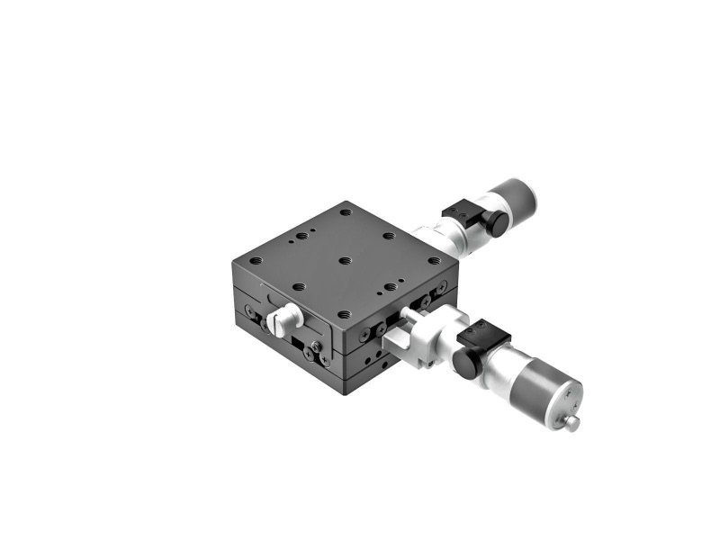 Łożysko EXC 65X65mm, stalowe, stolik XY, centralny mikrometr śrubowy sub-mikronowy, +/-6.5mm, gwinty M6 (TSD-652CWP-M6)