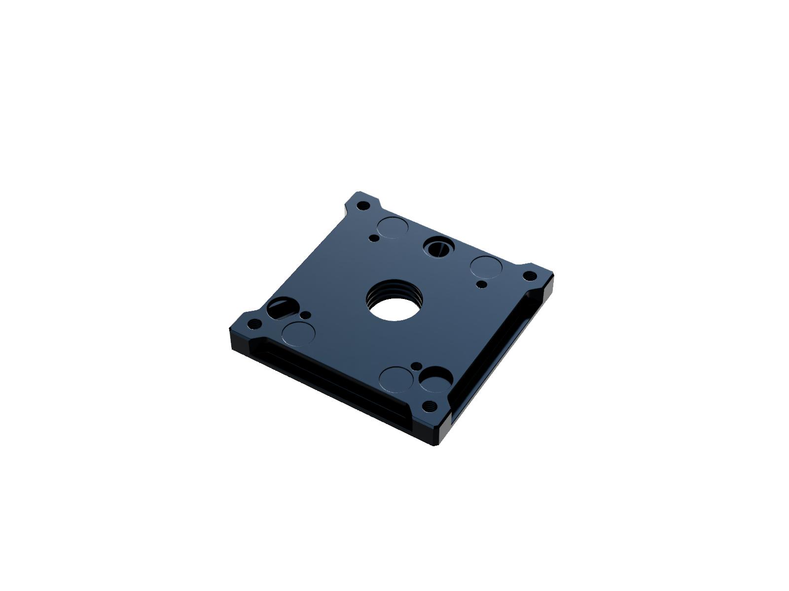 Magnetyczna górna płyta kinematyczna 60mm metryczna (REP-60P)