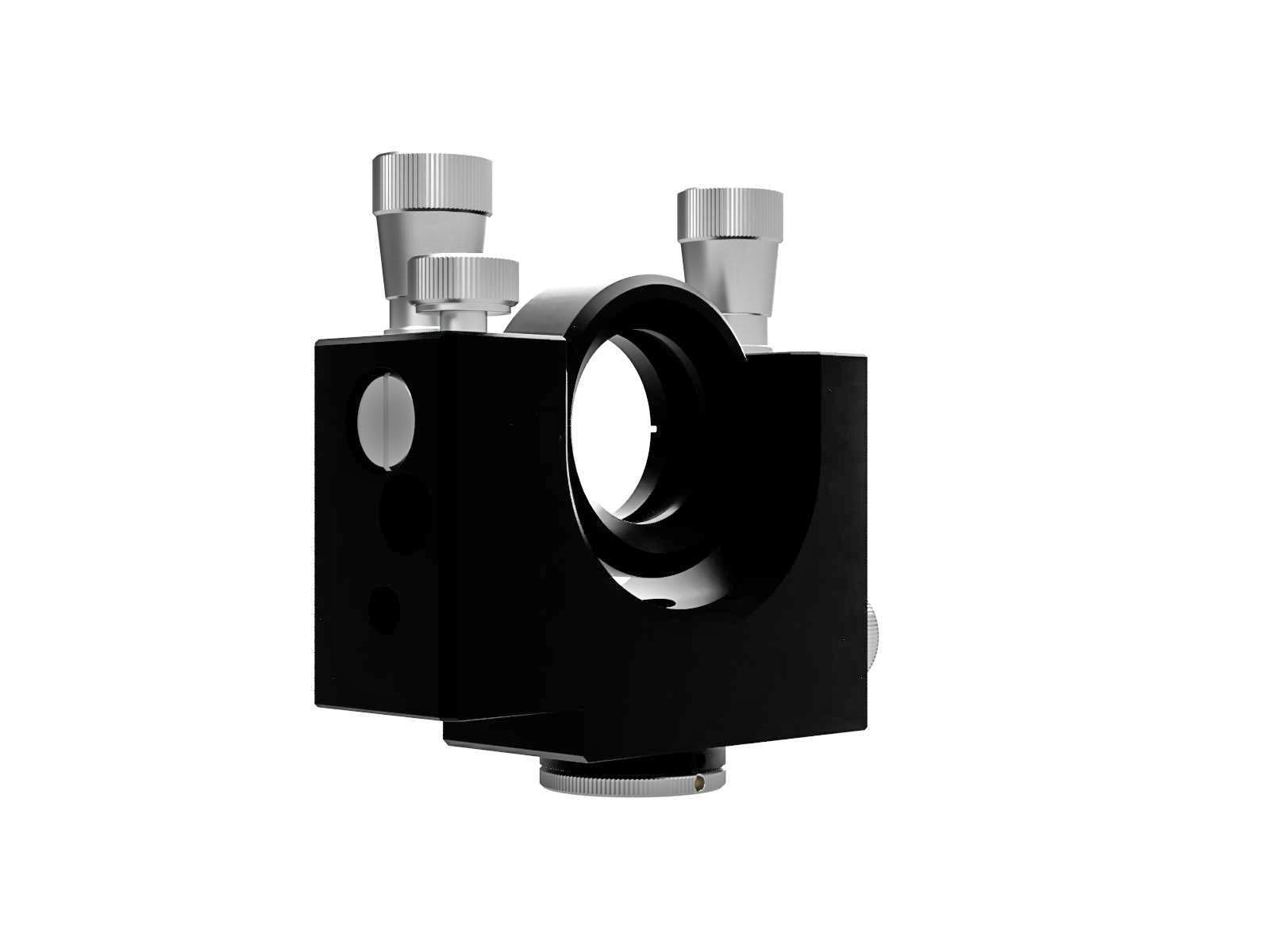 Pionowy uchwyt lusterka z gimbalem calowym dla lusterka 30mm (LMHA-30M-UU)