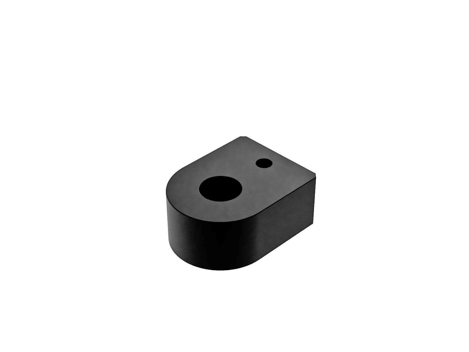 Płyta adapterowa do kinetycznych uchwytów lustra 12.7mm dla pręta (MHG-12.7BPRO)