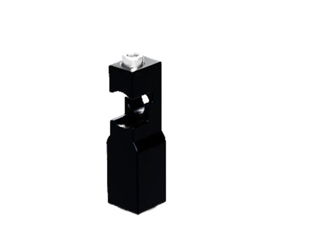 Cienki mini uchwyt soczewki dla soczewki 5mm (TLH-5-DRi-N)