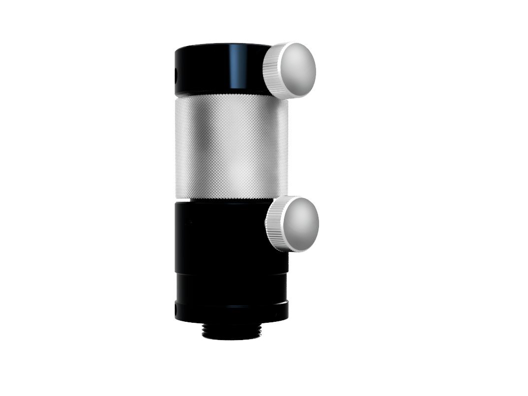 Helikoidalny uchwyt słupka metrycznego 12mm, wysokość 70mm (RSN-12)