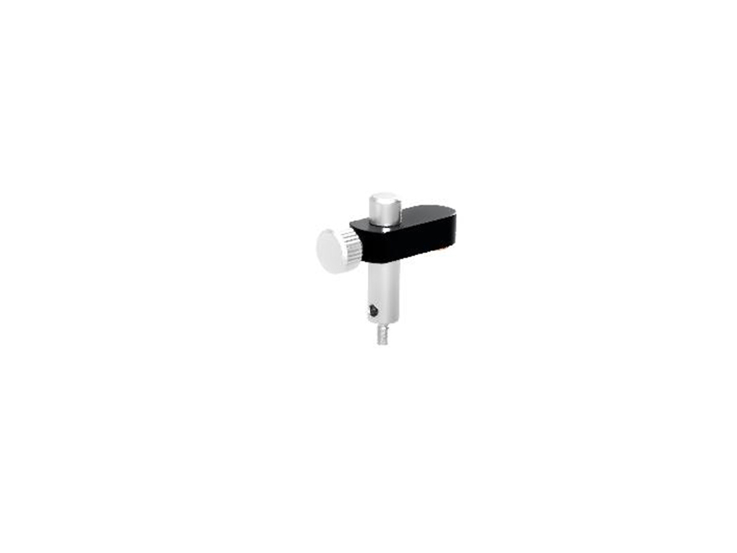 Uchwyt do pryzm z zaciskiem do 10mm (KKD-25P)