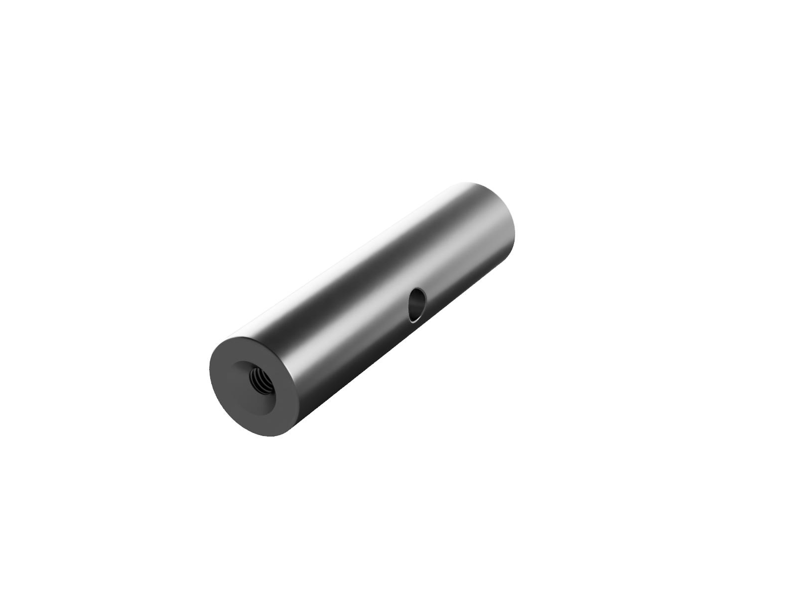 Słupek metryczny 12.7mm, wysokość 50.8mm (RO-12.7-50.8EE)
