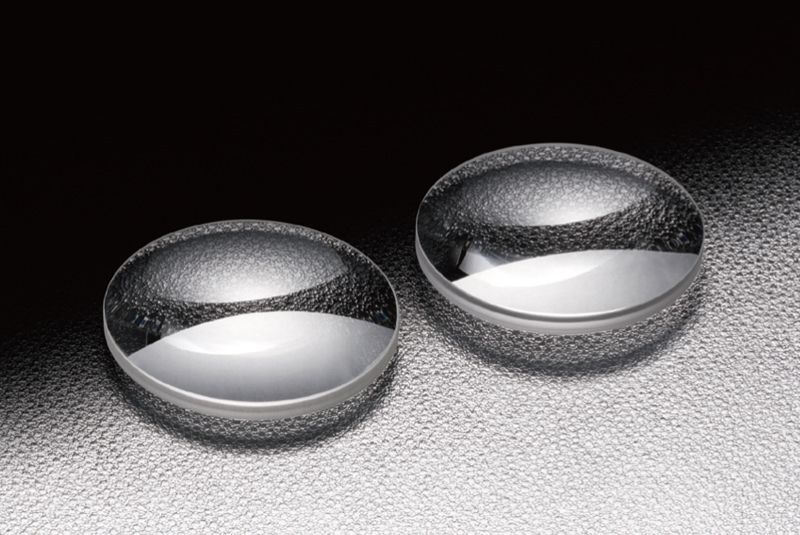 Soczewka mikro płasko-wypukła 1.5mm średnicy, 1.0mm ogniskowa (SLM-1.5-01P)